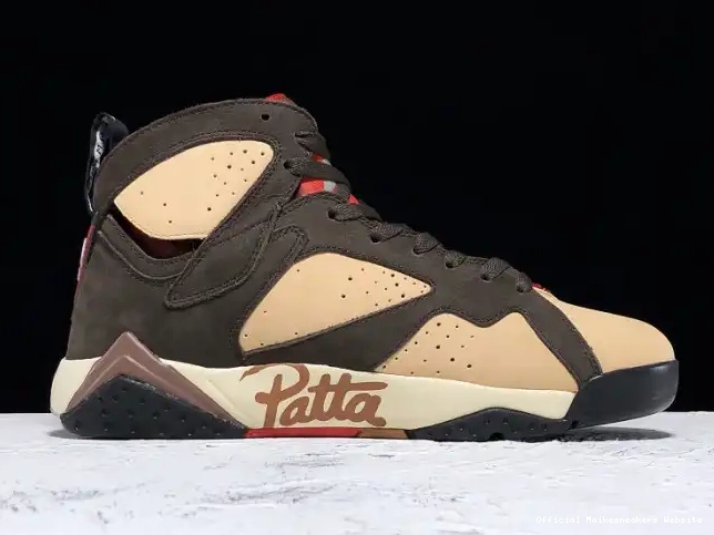 Official Maikesneakers SP AT3375-200 Jordan Patta x 